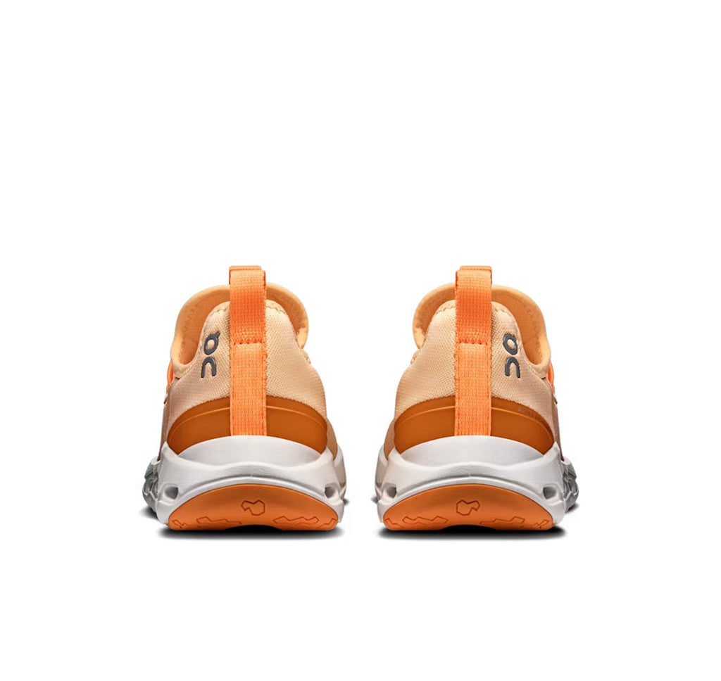 On Little Kids' Cloudleap Tangerine/Blonde Athletic Shoes