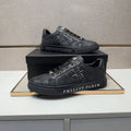 Philipp Plein Logo Low-Top Sneakers — hero